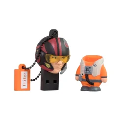 Tribe - Poe Dameron - Star Wars - The Force Awakens - USB Flash Drive Memory Stick 16 GB - Pendrive - Data Storage - Avvenice