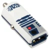 Tribe - R2-D2 - Star Wars - Car Charger - Fast Car Charge - USB Charger - iPhone, iPad, Tablet, Samsung, Smartphone - Avvenice