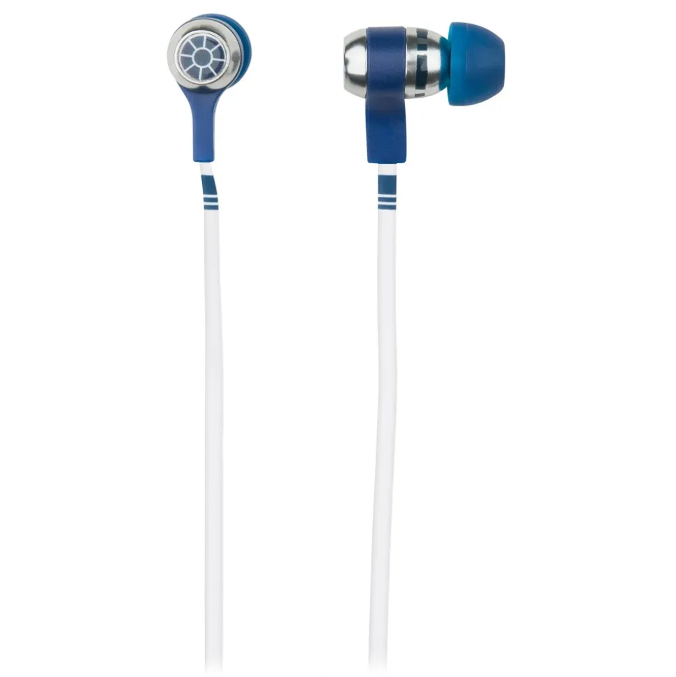 Tribe - R2-D2 - Star Wars - Earphones with Microphone and Multifunctional Command - Smartphone - Avvenice