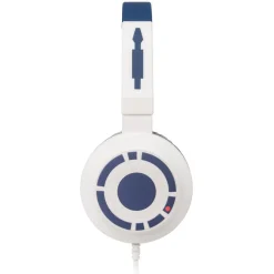 Tribe - R2-D2 - Star Wars - Episodio VII - Headphones with Foldable Microphone - 3.5 mm Jack - Smartphone, PC, PS4 and Xbox - Avvenice
