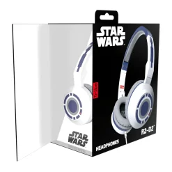 Tribe - R2-D2 - Star Wars - Episodio VII - Headphones with Foldable Microphone - 3.5 mm Jack - Smartphone, PC, PS4 and Xbox - Avvenice