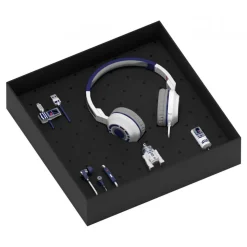 Tribe - R2-D2 - Star Wars - Gift Box - 16 GB USB Stick - Car Charger - Earphones - On-Ear Headphones - Micro USB Cable - Avvenice