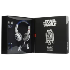 Tribe - R2-D2 - Star Wars - Gift Box - 16 GB USB Stick - Car Charger - Earphones - On-Ear Headphones - Micro USB Cable - Avvenice