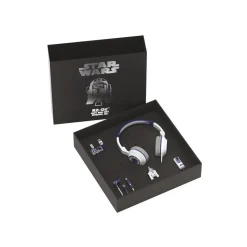 Tribe - R2-D2 - Star Wars - Gift Box - 16 GB USB Stick - Car Charger - Earphones - On-Ear Headphones - Micro USB Cable - Avvenice