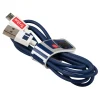 Tribe - R2-D2 - Star Wars - Micro USB Cable - Data Transmission and Charging for Android, Samsung, HTC, Nokia, Sony - 120 cm - Avvenice