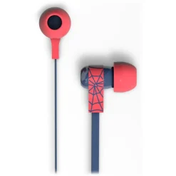 Tribe - Spider Man - Marvel - Earphones with Microphone and Multifunctional Command - Smartphone - Avvenice