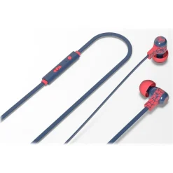 Tribe - Spider Man - Marvel - Earphones with Microphone and Multifunctional Command - Smartphone - Avvenice