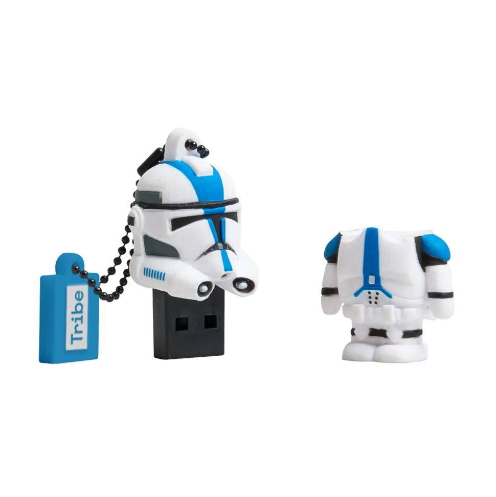 Tribe - 501st Clone Trooper - Star Wars - USB Flash Drive Memory Stick 8 GB - Pendrive - Data Storage - Flash Drive - Avvenice