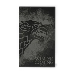 Tribe - Stark - Game of Thrones - USB Portable Charger - Power Bank - 4000 mAh - iPhone, iPad, Tablet, Smartphone - Avvenice