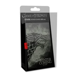Tribe - Stark - Game of Thrones - USB Portable Charger - Power Bank - 4000 mAh - iPhone, iPad, Tablet, Smartphone - Avvenice