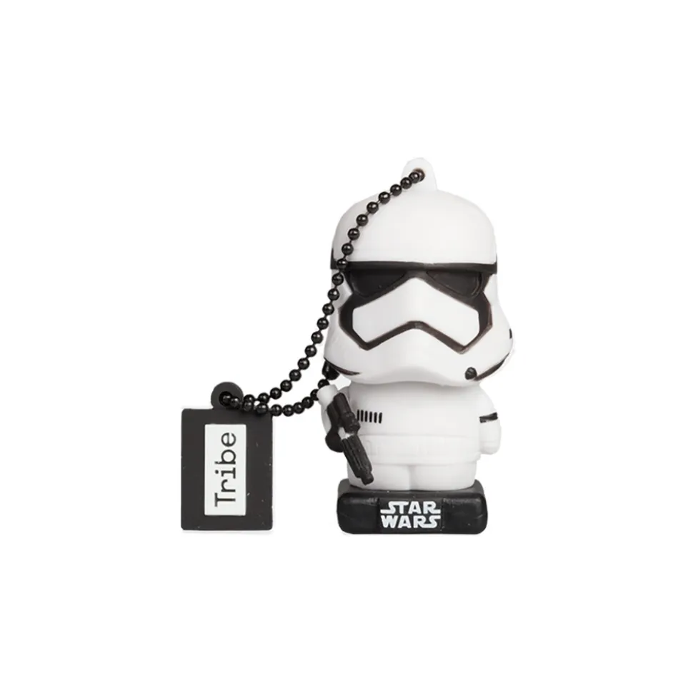 Tribe - Stormtrooper - Star Wars - The Last Jedi - USB Flash Drive Memory Stick 16 GB - Pendrive - Data Storage - Flash Drive - Avvenice