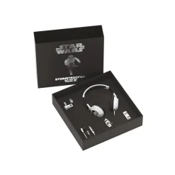 Tribe - Stormtrooper - Star Wars - Gift Box - 16 GB USB Stick - Car Charger - Earphones - On-Ear Headphones - Micro USB Cable - Avvenice
