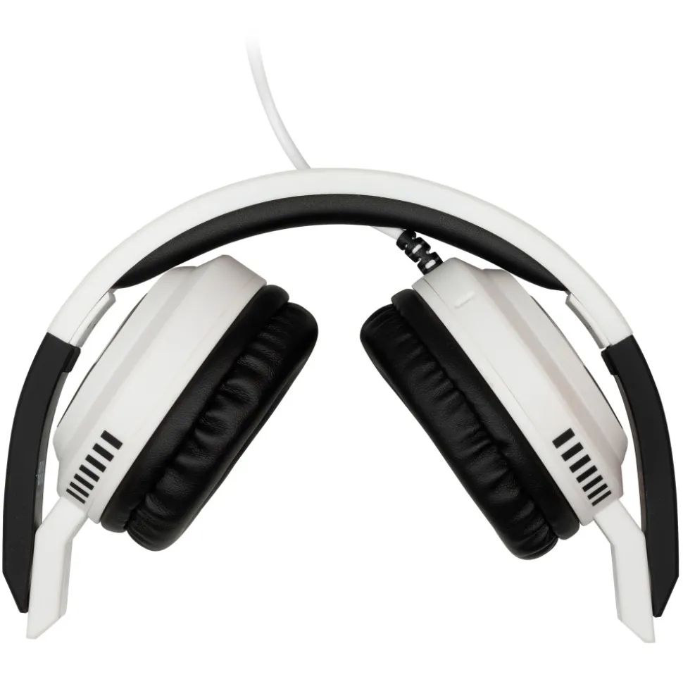 Tribe - Stormtrooper - Star Wars - Episodio VII - Headphones with Foldable Microphone - 3.5 mm Jack - Smartphone, PC, PS4, Xbox - Avvenice