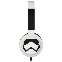 Tribe - Stormtrooper - Star Wars - Episodio VII - Headphones with Foldable Microphone - 3.5 mm Jack - Smartphone, PC, PS4, Xbox - Avvenice