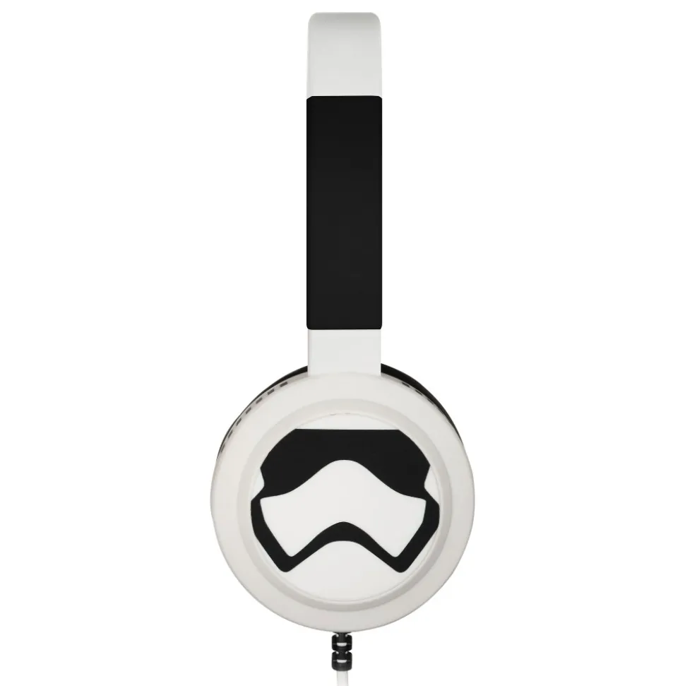 Tribe - Stormtrooper - Star Wars - Episodio VII - Headphones with Foldable Microphone - 3.5 mm Jack - Smartphone, PC, PS4, Xbox - Avvenice