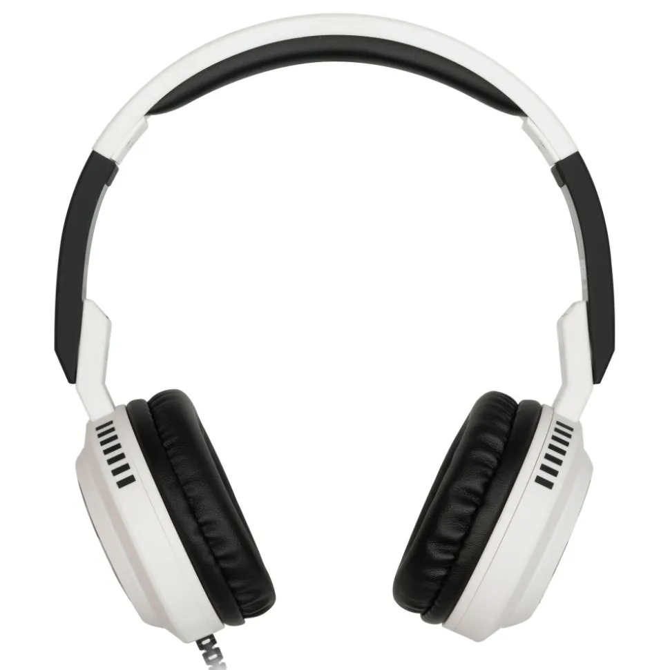 Tribe - Stormtrooper - Star Wars - Episodio VII - Headphones with Foldable Microphone - 3.5 mm Jack - Smartphone, PC, PS4, Xbox - Avvenice