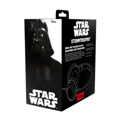 Tribe - Stormtrooper - Star Wars - Episodio VII - Headphones with Foldable Microphone - 3.5 mm Jack - Smartphone, PC, PS4, Xbox - Avvenice