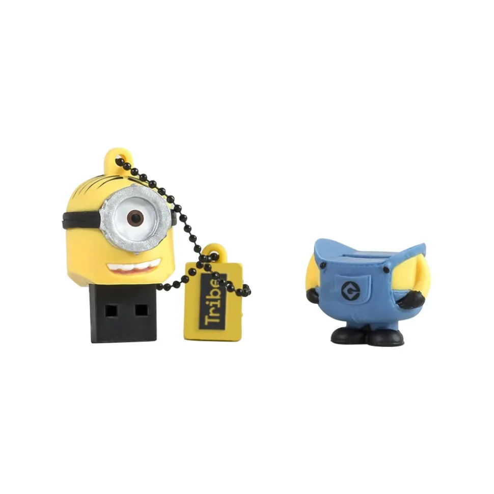 Tribe - Stuart - Minions - Despicable Me - USB Flash Drive Memory Stick 8 GB - Pendrive - Data Storage - Flash Drive - Avvenice