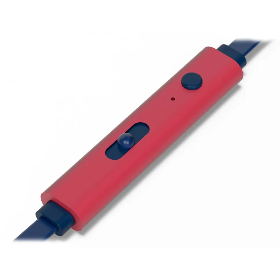 Tribe - Superman - DC Comics - Earphones with Microphone and Multifunctional Command - Smartphone - Avvenice