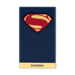 Tribe - Superman - DC Comics - USB Portable Charger - Power Bank - 4000 mAh - iPhone, iPad, Tablet, Smartphone - Avvenice