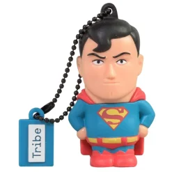 Tribe - Superman - DC Comics - USB Flash Drive Memory Stick 8 GB - Pendrive - Data Storage - Flash Drive - Avvenice