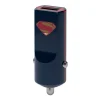Tribe - Superman - DC Comics - Car Charger - Fast Car Charge - USB Charger - iPhone, iPad, Tablet, Samsung, Smartphone - Avvenice