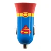 Tribe - Superman - Man of Steel - DC Comics - Car Charger Double - Fast Car Charge - USB Charger - iPhone, iPad, Tablet, Samsung - Avvenice