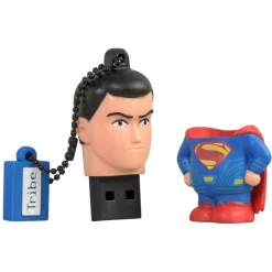 Tribe - Superman Movie - DC Comics - USB Flash Drive Memory Stick 16 GB - Pendrive - Data Storage - Flash Drive - Avvenice