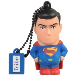 Tribe - Superman Movie - DC Comics - USB Flash Drive Memory Stick 8 GB - Pendrive - Data Storage - Flash Drive - Avvenice