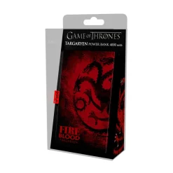 Tribe - Targaryen - Game of Thrones - USB Portable Charger - Power Bank - 4000 mAh - iPhone, iPad, Tablet, Smartphone - Avvenice