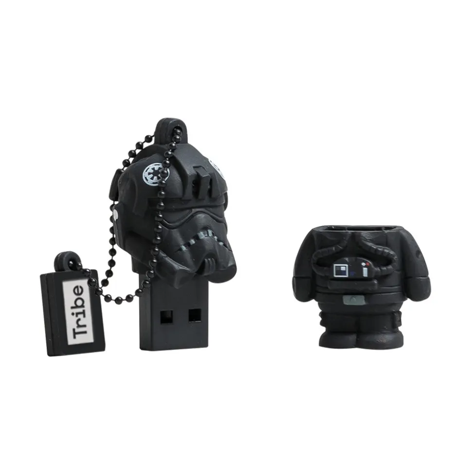 Tribe - Tie Fighter Pilot - Star Wars - USB Flash Drive Memory Stick 8 GB - Pendrive - Data Storage - Flash Drive - Avvenice