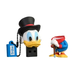 Tribe - Uncle Scrooge - Disney - USB Flash Drive Memory Stick 8 GB - Pendrive - Data Storage - Flash Drive - Avvenice