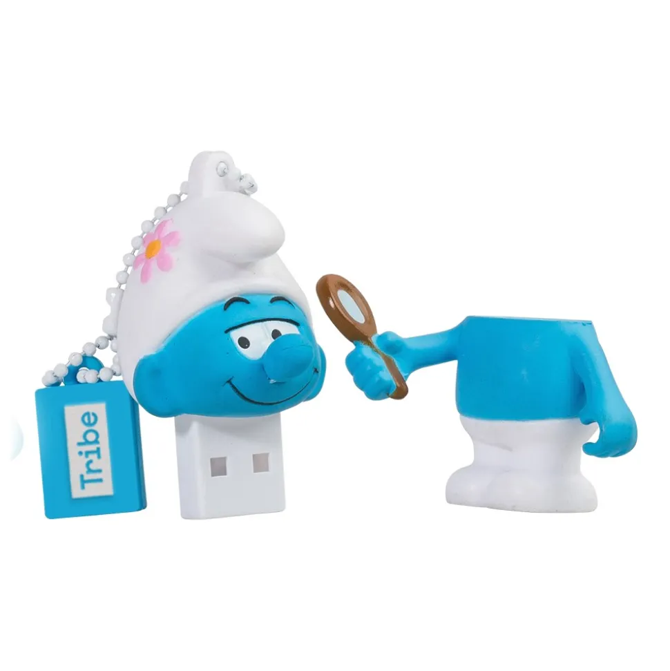 Tribe - Vanity Smurf - The Smurfs - USB Flash Drive Memory Stick 8 GB - Pendrive - Data Storage - Flash Drive - Avvenice