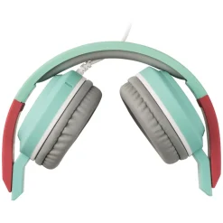 Tribe - Vespa Aquamarine - Vespa Special - Headphones with Foldable Microphone - 3.5 mm Jack - Smartphone, PC, PS4 and Xbox - Avvenice