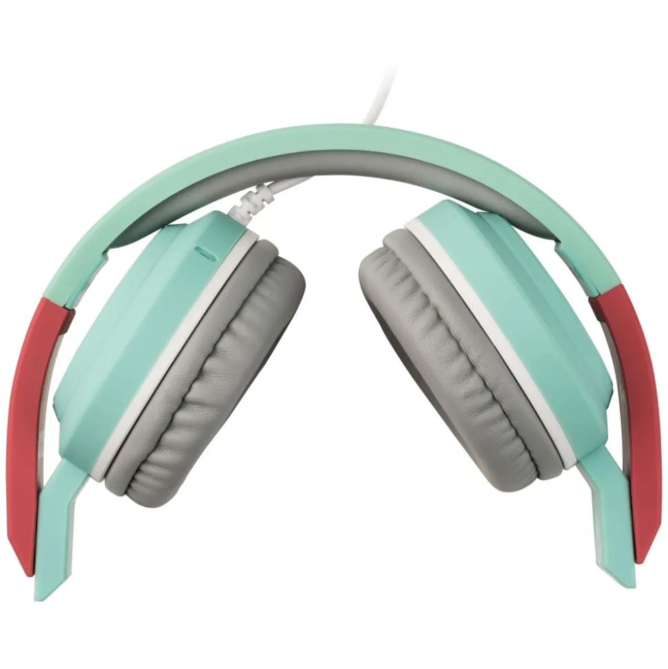 Tribe - Vespa Aquamarine - Vespa Special - Headphones with Foldable Microphone - 3.5 mm Jack - Smartphone, PC, PS4 and Xbox - Avvenice