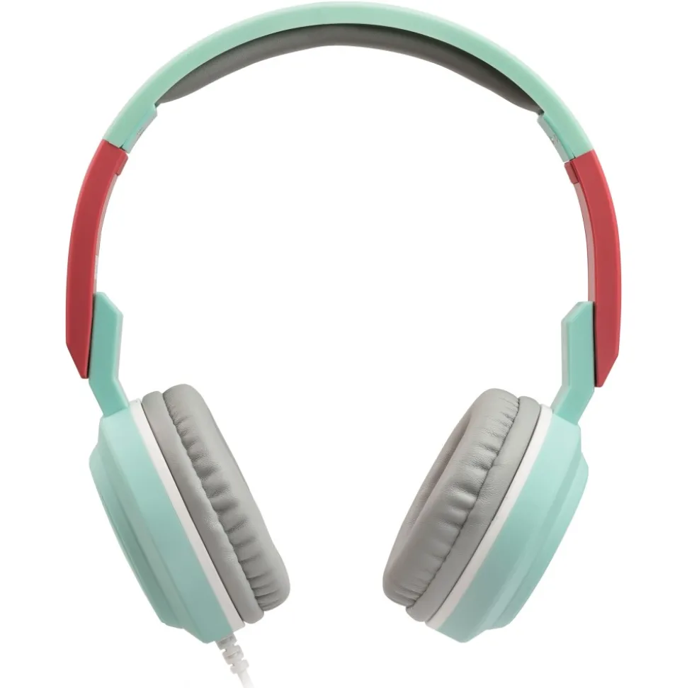 Tribe - Vespa Aquamarine - Vespa Special - Headphones with Foldable Microphone - 3.5 mm Jack - Smartphone, PC, PS4 and Xbox - Avvenice