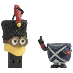 Tribe - Vive le Minion - Minions - Despicable Me - USB Flash Drive Memory Stick 8 GB - Pendrive - Data Storage - Flash Drive - Avvenice