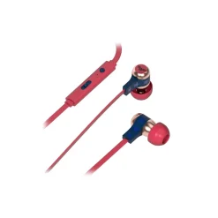 Tribe - Wonder Woman - DC Comics - Earphones with Microphone and Multifunctional Command - Smartphone - Avvenice