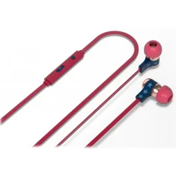 Tribe - Wonder Woman - DC Comics - Earphones with Microphone and Multifunctional Command - Smartphone - Avvenice