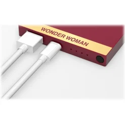 Tribe - Wonder Woman - DC Comics - USB Portable Charger - Power Bank - 4000 mAh - iPhone, iPad, Tablet, Smartphone - Avvenice