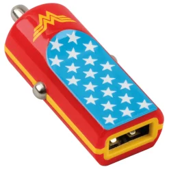 Tribe - Wonder Woman - Universe - DC Comics - Car Charger - Fast Car Charge - USB Charger - iPhone iPad Tablet Samsung - Avvenice