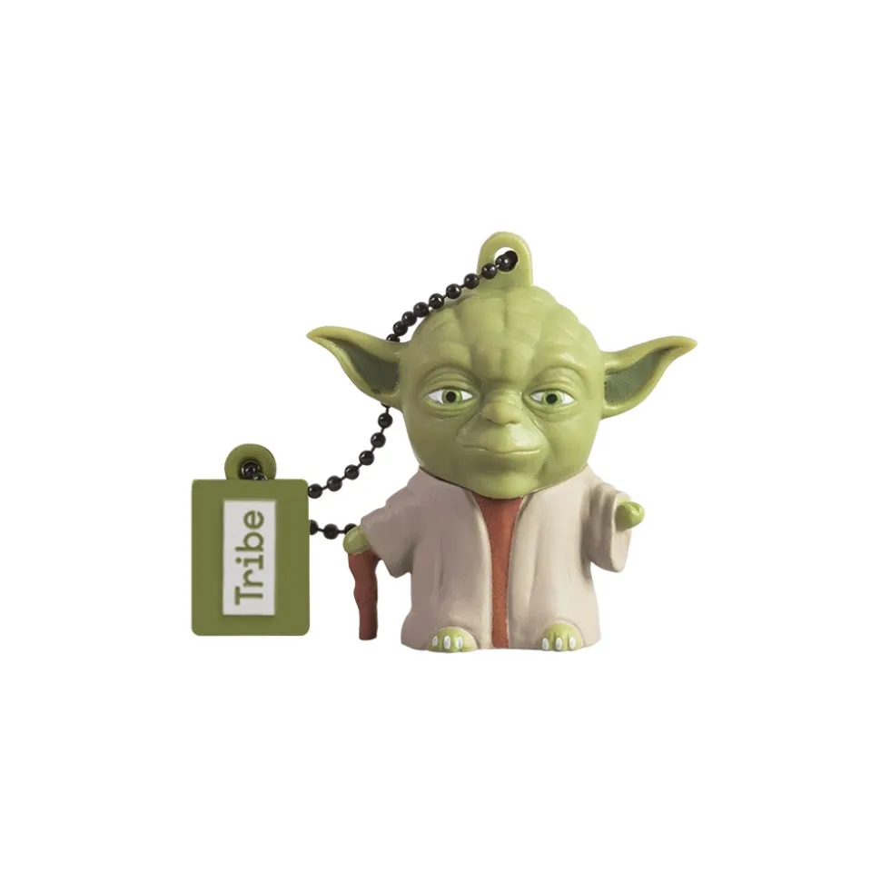 Tribe - Yoda the Wise - Star Wars - USB Flash Drive Memory Stick 16 GB - Pendrive - Data Storage - Flash Drive - Avvenice
