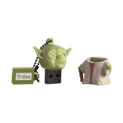 Tribe - Yoda the Wise - Star Wars - USB Flash Drive Memory Stick 16 GB - Pendrive - Data Storage - Flash Drive - Avvenice