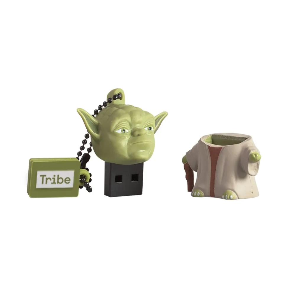 Tribe - Yoda the Wise - Star Wars - USB Flash Drive Memory Stick 16 GB - Pendrive - Data Storage - Flash Drive - Avvenice