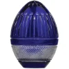 Tsars Collection - Blue Openable Egg Box - Handmade in Swiss - Luxury Exclusive Collection - Avvenice