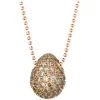 Tsars Collection - Chardonnay 9nine Silver Necklace - Handmade in Swiss - Luxury Exclusive Collection - Avvenice