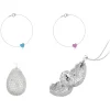 Tsars Collection - Gender Reveal Egg Pendant 9Nine Collection - Handmade in Swiss - Luxury Exclusive Collection - Avvenice