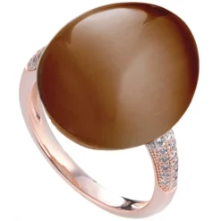 Tsars Collection - Olga Bronze Ring - Handmade in Swiss - Luxury Exclusive Collection - Avvenice