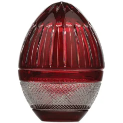 Tsars Collection - Red Openable Egg Box - Handmade in Swiss - Luxury Exclusive Collection - Avvenice