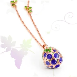 Tsars Collection - Tamara Vite Necklace - Handmade in Swiss - Luxury Exclusive Collection - Avvenice